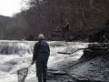 Dave has one in the fast water